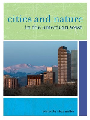 cover image of Cities and Nature in the American West